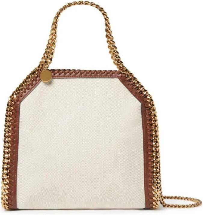 Stella Mccartney Falabella Mini Tote Bag Bruin Brown Dames