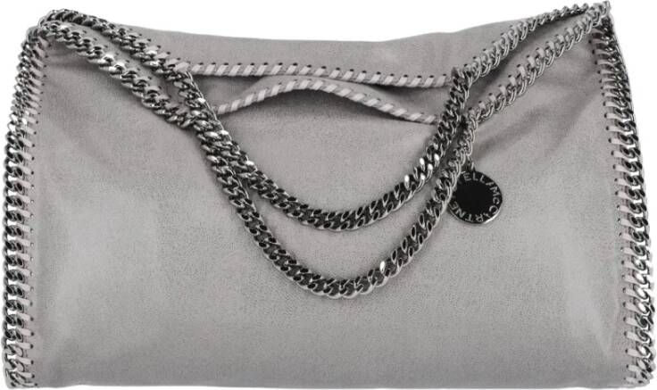 Stella Mccartney Grijze Opvouwbare Tote Tas voor de Moderne Vrouw Gray Dames