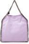 Stella Mccartney Crossbody bags Mini Falabella with 3 Chains in paars - Thumbnail 1