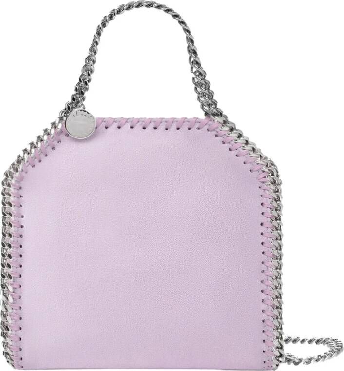 Stella Mccartney Crossbody bags Mini Falabella with 3 Chains in paars