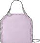 Stella Mccartney Crossbody bags Mini Falabella with 3 Chains in paars - Thumbnail 3