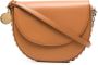 Stella Mccartney Beige Medium Frayme Flap Schoudertas Brown Dames - Thumbnail 1