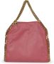 Stella Mccartney Totes Mini Falabella 3Chains Tote in koraal - Thumbnail 6