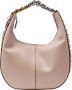 Stella Mccartney Hobo bags Small Frayme Zipit Shoulder Bag in poeder roze - Thumbnail 2