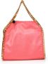 Stella Mccartney Totes Mini Falabella 3Chains Tote in koraal - Thumbnail 2