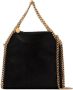 Stella Mccartney Shoppers & Totes Mini Falabella 3Chains Tote in zwart - Thumbnail 8