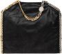 Stella Mccartney Tote Tas met Kettingdetails van Kunstleer Zwart Dames - Thumbnail 1