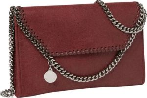 Stella Mccartney Crossbody bags Falabella Mini Crossbody Bag in grijs