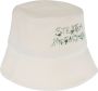 Stella Mccartney Logo Bucket Hat met Contraststiksels White Dames - Thumbnail 2