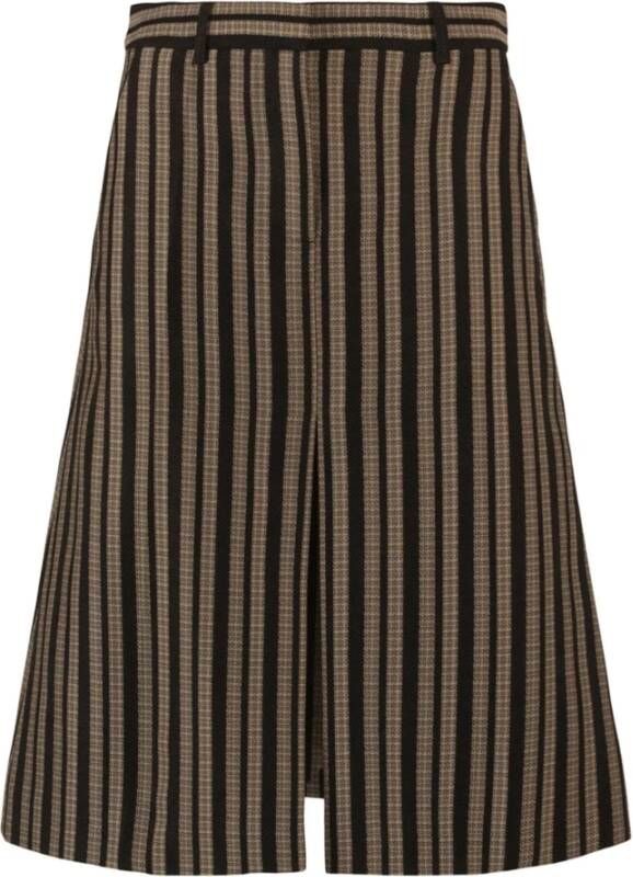 Stella Mccartney High-Waisted Midi Skirt Meerkleurig Dames