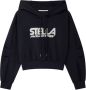 Stella Mccartney Logo Sweatshirt Blue Dames - Thumbnail 1