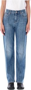 Stella Mccartney Jeans 6D00293Soh95 Blauw Dames