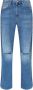 Stella Mccartney Jeans met ritssluitingdetails Blauw Dames - Thumbnail 1