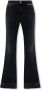 Stella Mccartney Jeans met uitlopende pijpen Zwart Dames - Thumbnail 1