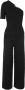 Stella Mccartney Compact Gebreid Jumpsuit Black Dames - Thumbnail 1