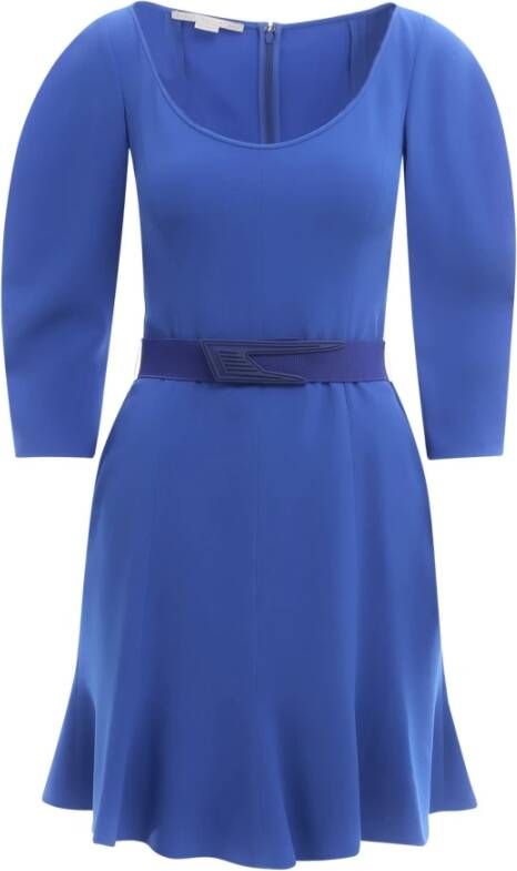 Stella Mccartney Jurk 604357Sca06 Blauw Dames