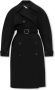 Stella Mccartney Zwarte trenchcoat met logo Black Dames - Thumbnail 1