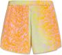 Stella Mccartney Korte zijden shorts Orange Dames - Thumbnail 1
