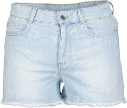 Stella Mccartney Denim shorts voor vrouwen Blue Dames