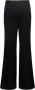 Stella Mccartney Zwarte Broek met Hoge Taille en Wijde Pijpen Black Dames - Thumbnail 3