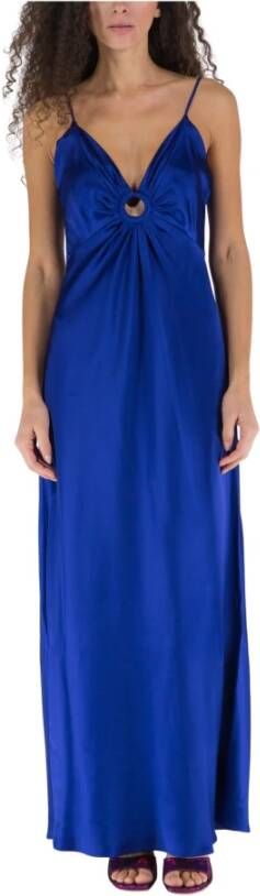 Stella Mccartney Maxi Dresses Blauw Dames