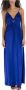 Stella Mccartney Maxi Dresses Blauw Dames - Thumbnail 1