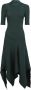 Stella Mccartney Groene Aw23 Maxi Jurk Green Dames - Thumbnail 3
