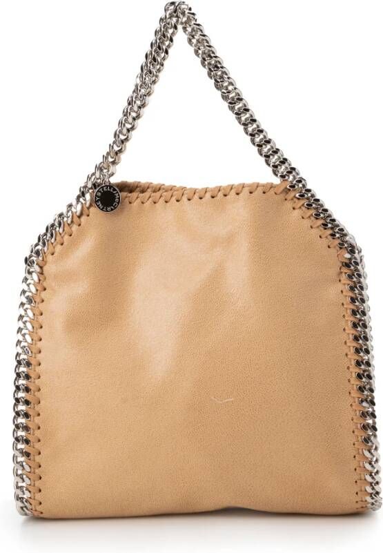 Stella Mccartney Metalen Pinafore Tassen Beige Dames