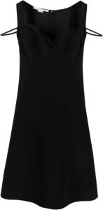 Stella Mccartney Mini Dress Zwart Dames