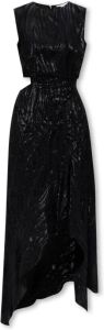 Stella Mccartney Mouwloze jurk Zwart Dames
