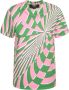 Stella Mccartney Multi Kleur Katoenen T-Shirts voor Dames Meerkleurig Dames - Thumbnail 1