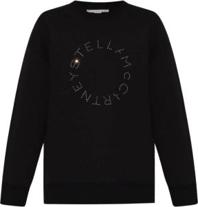 Stella Mccartney Ontspannen passende sweatshirt Zwart Dames