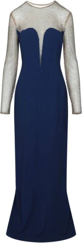 Stella Mccartney Party Dresses Blauw Dames