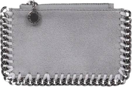 Stella Mccartney Portemonnee kaarthouder Grijs Dames