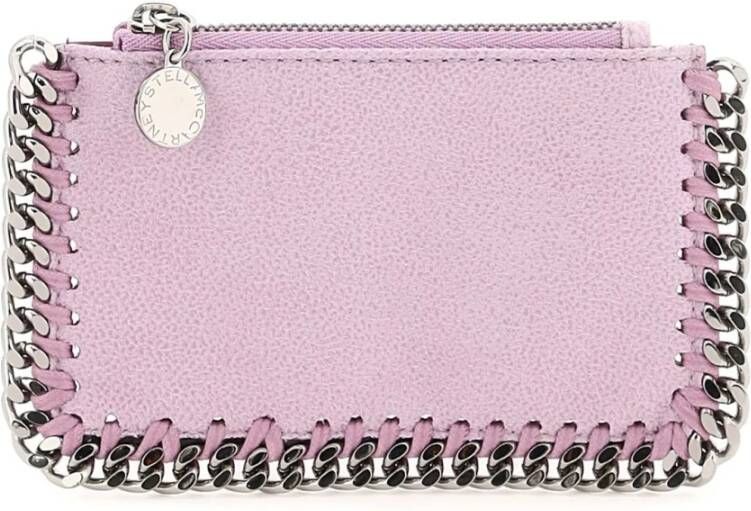 Stella Mccartney Portemonnee kaarthouder Paars Dames