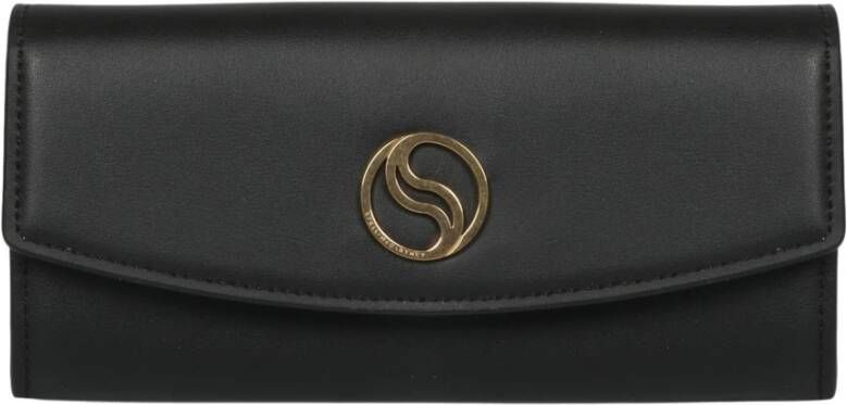 Stella Mccartney Portemonnee kaarthouder Zwart Dames