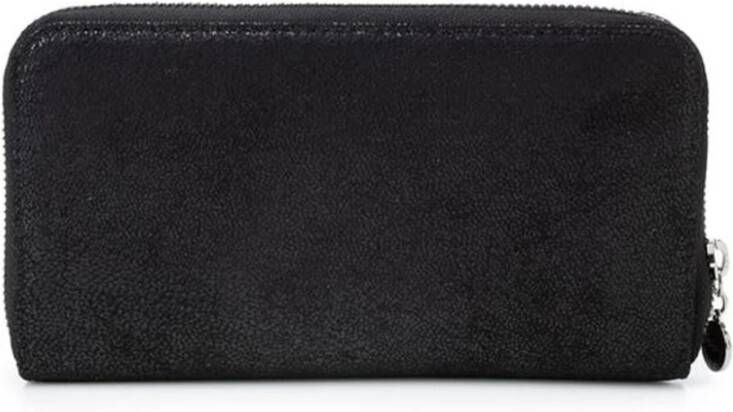 Stella Mccartney Portemonnee kaarthouder Zwart Dames