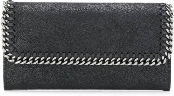 Stella Mccartney Portemonnee kaarthouder Zwart Dames