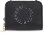 Stella Mccartney Portemonnee kaarthouder Zwart Dames - Thumbnail 3