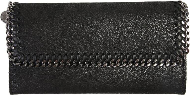Stella Mccartney Portemonnee kaarthouder Zwart Dames