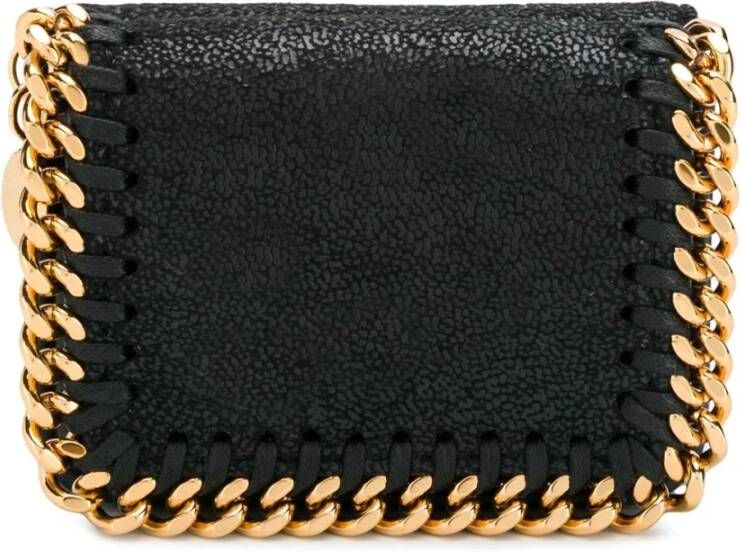 Stella Mccartney Portemonnee kaarthouder Zwart Dames
