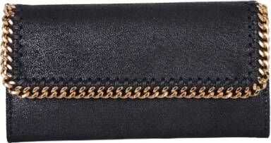 Stella Mccartney Portemonnee kaarthouder Zwart Dames