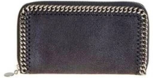 Stella Mccartney Portemonnee kaarthouder Zwart Dames