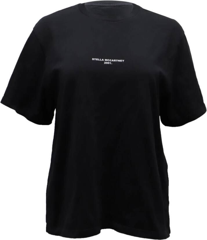 Stella McCartney Pre-owned 2001 t -shirt in katoen Zwart Dames