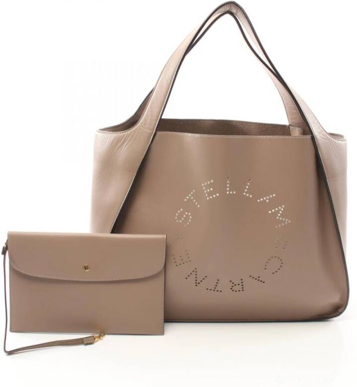 Stella McCartney Pre-owned Bags Bruin Dames