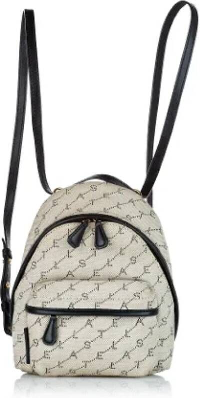 Stella McCartney Pre-owned Canvas backpacks Wit Dames