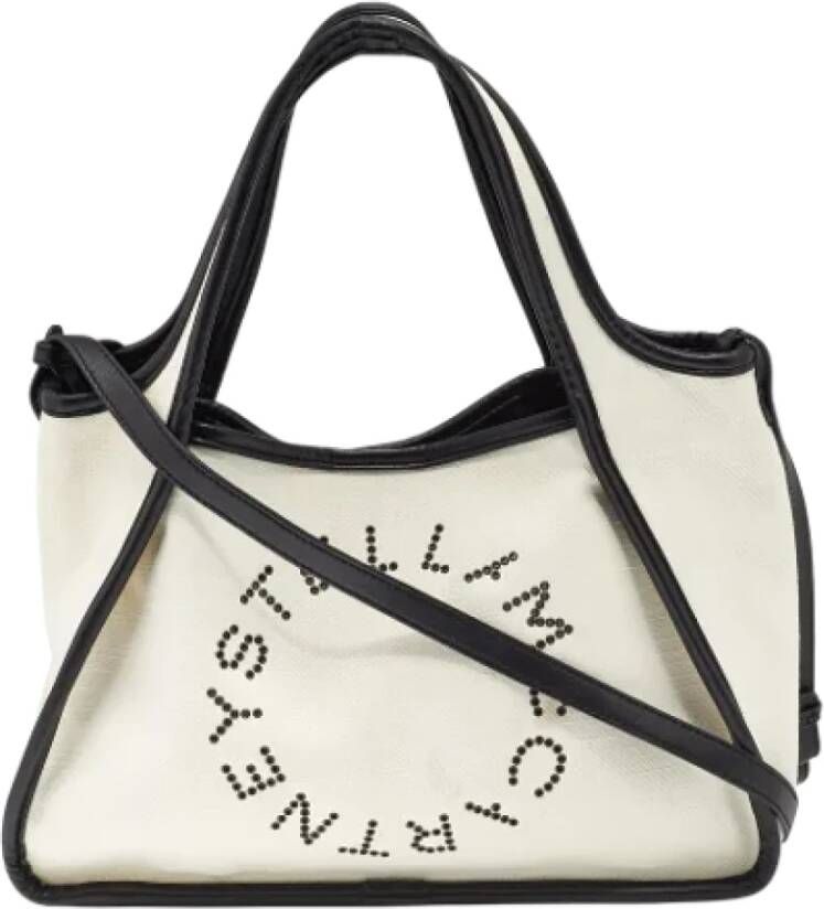 Stella McCartney Pre-owned Canvas handbags White Dames