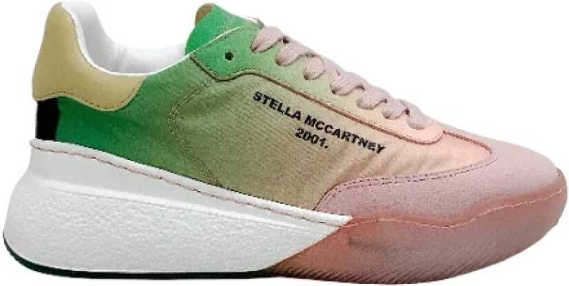 Stella McCartney Pre-owned Canvas sneakers Roze Dames