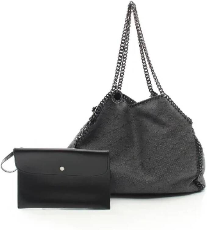 Stella McCartney Pre-owned Canvas totes Grijs Dames