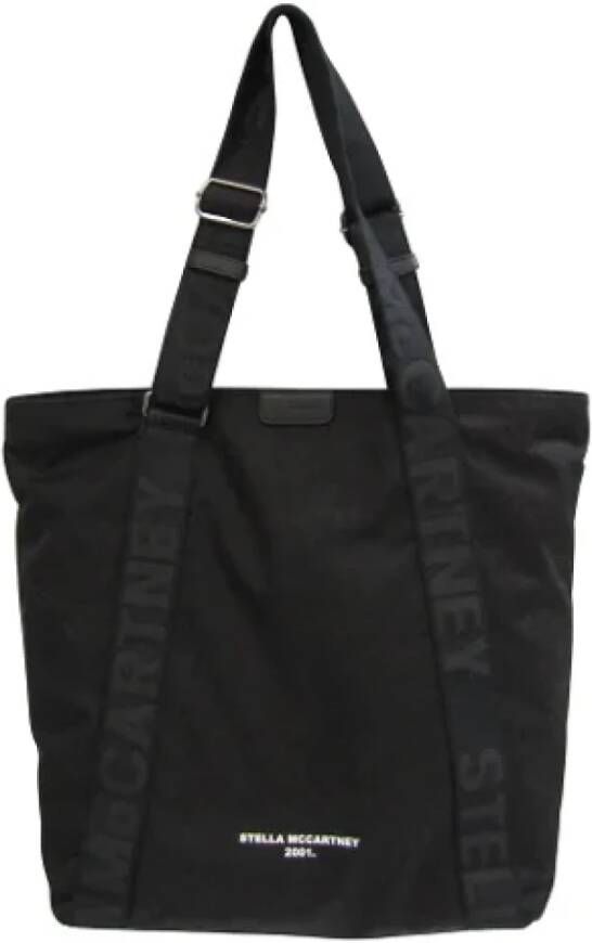 Stella McCartney Pre-owned Canvas totes Zwart Dames